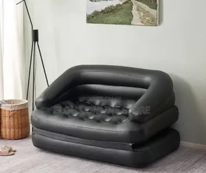5 in 1 Inflatable Double Sofa Airbed Mattress Electric Pump