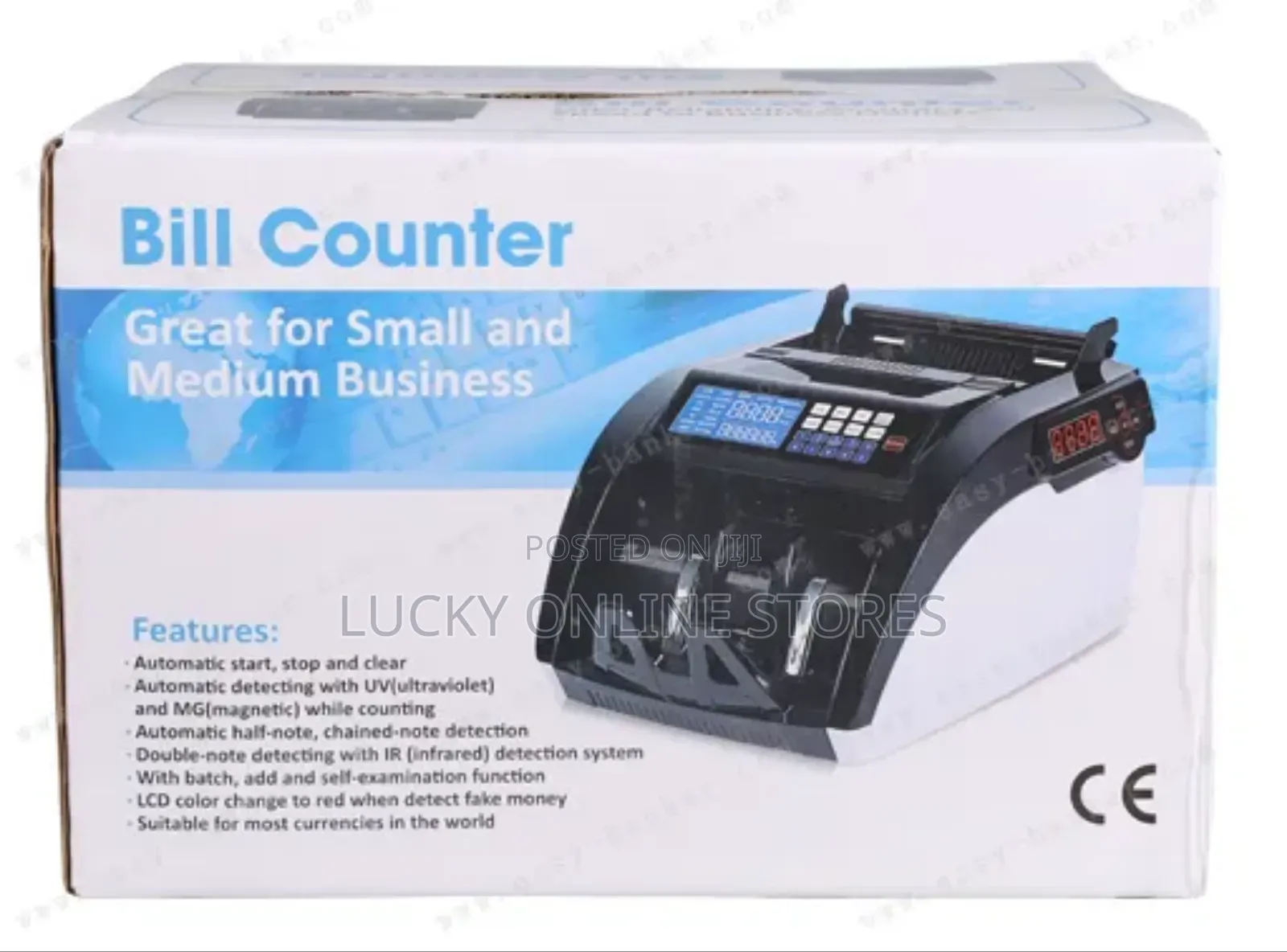 Money Bill Counter Machine