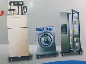 Size Adjustable Fridge And Washing Machine Stand
