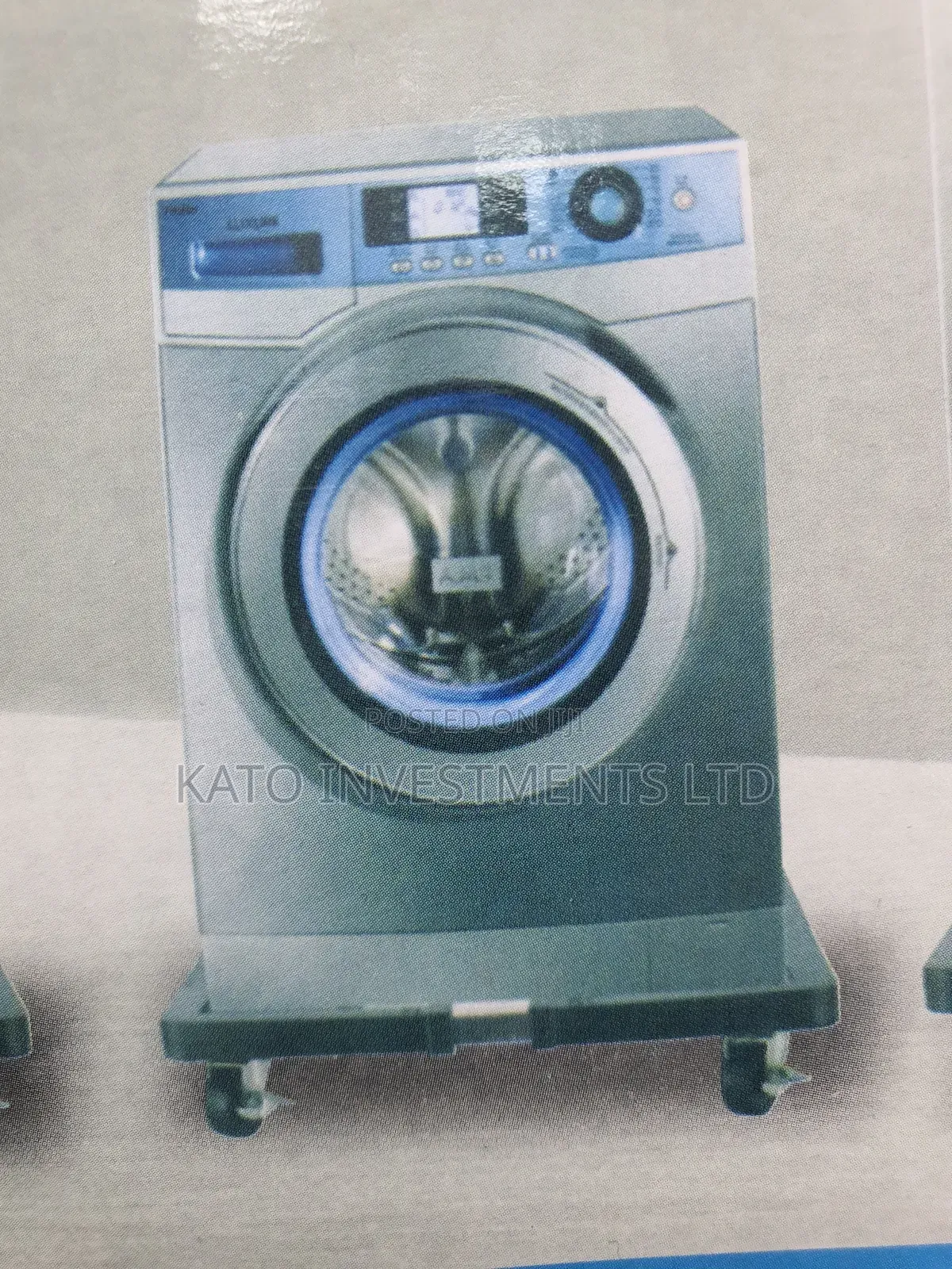 Size Adjustable Fridge And Washing Machine Stand