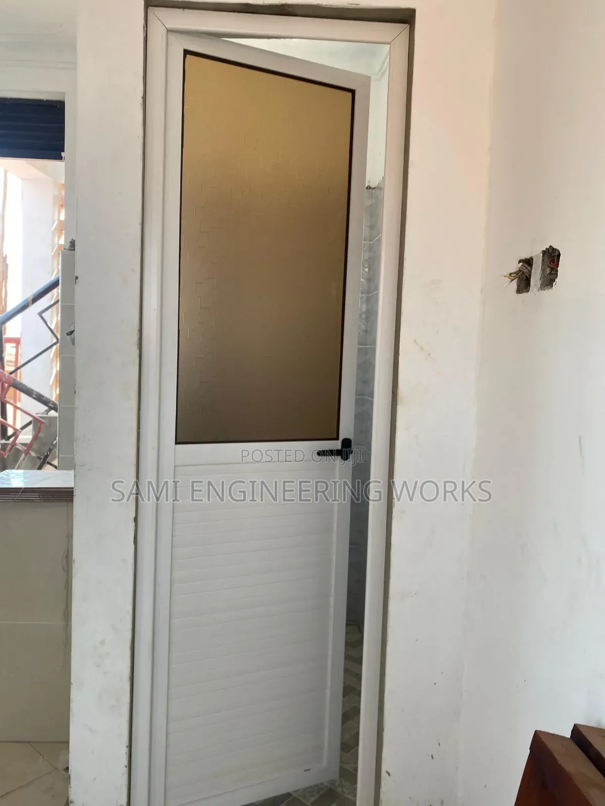 Quality Aluminum Bathroom And Toilet Door