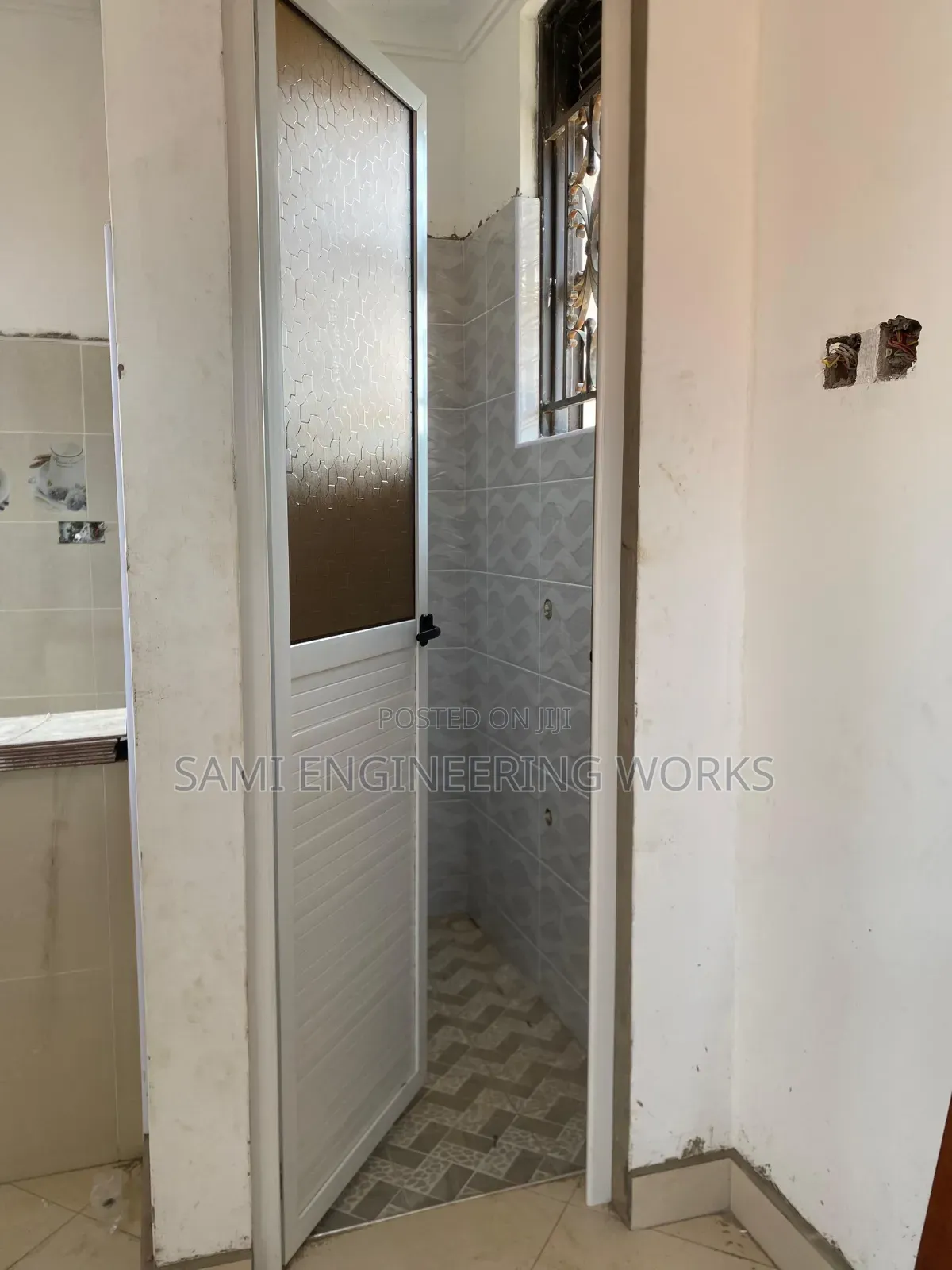 Quality Aluminum Bathroom And Toilet Door