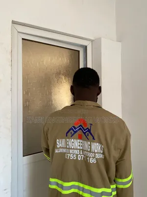 Quality Aluminum Bathroom And Toilet Door