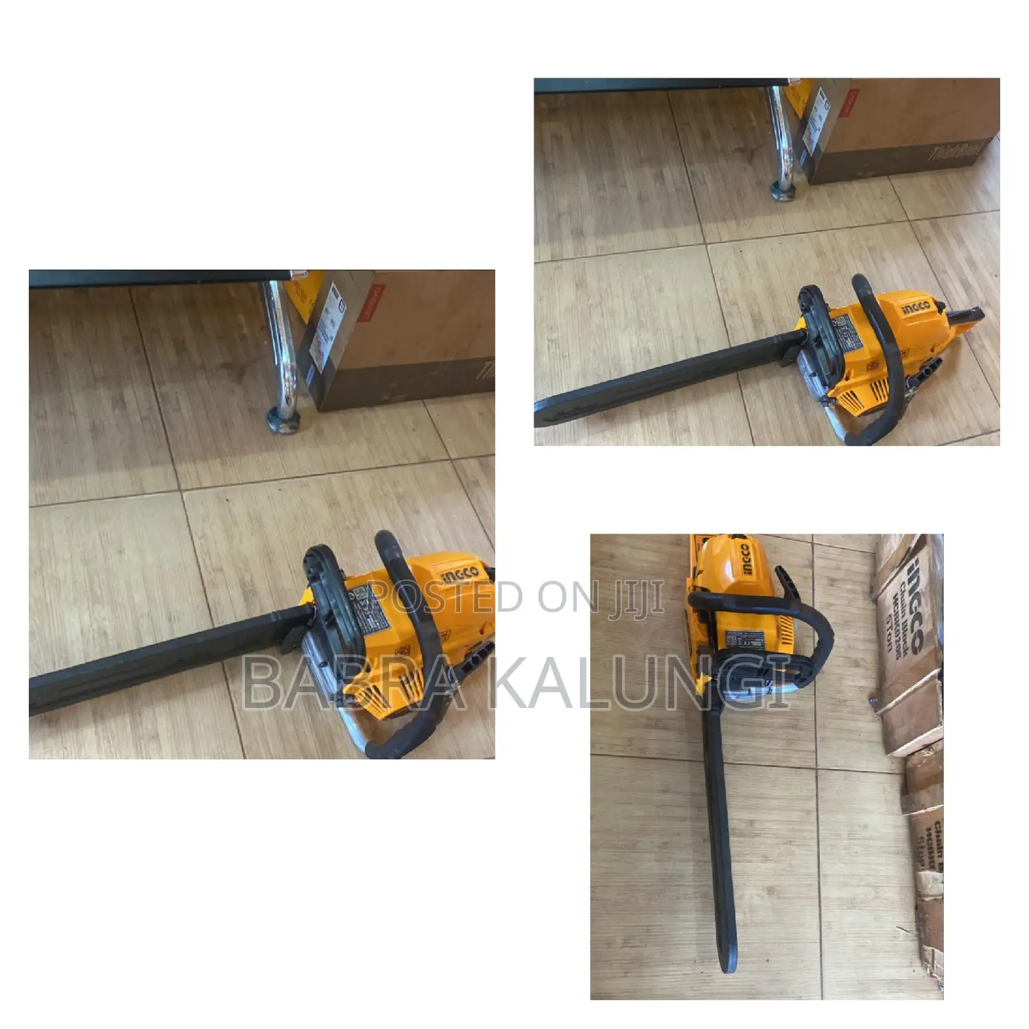 Ingco Gasoline Chain Saw