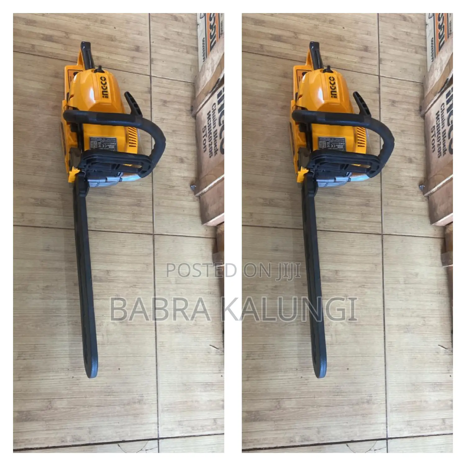 Ingco Gasoline Chain Saw