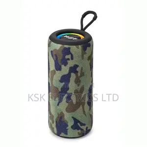 Hf-f109 Portable Wireless Blue-tooth Fabric Woofer Speaker