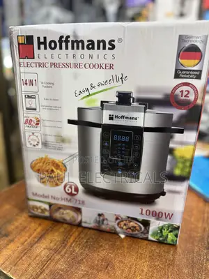 Hoffman Pressure Cooker 6l Steamer