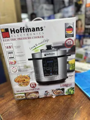 Hoffman Pressure Cooker 6l Steamer