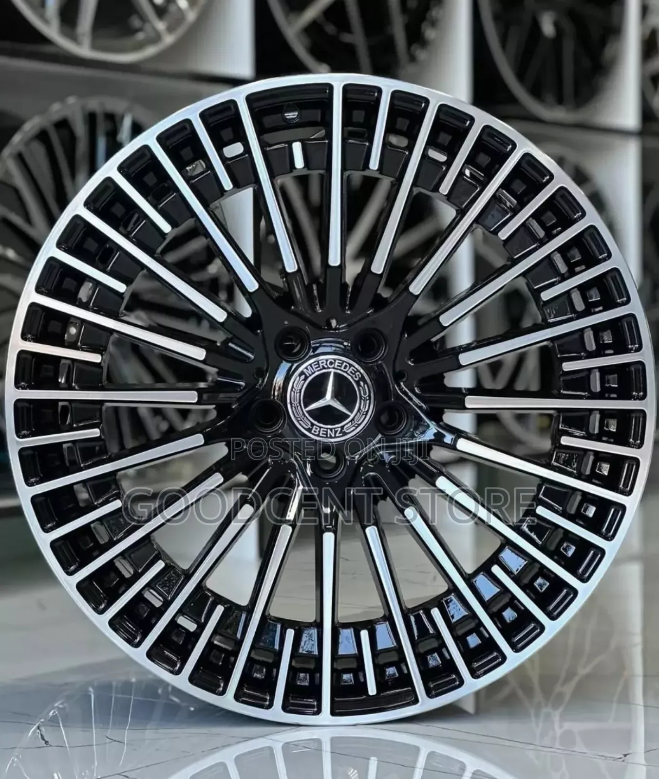 20inch Mercedes Benz Rims Whee 4piecesl