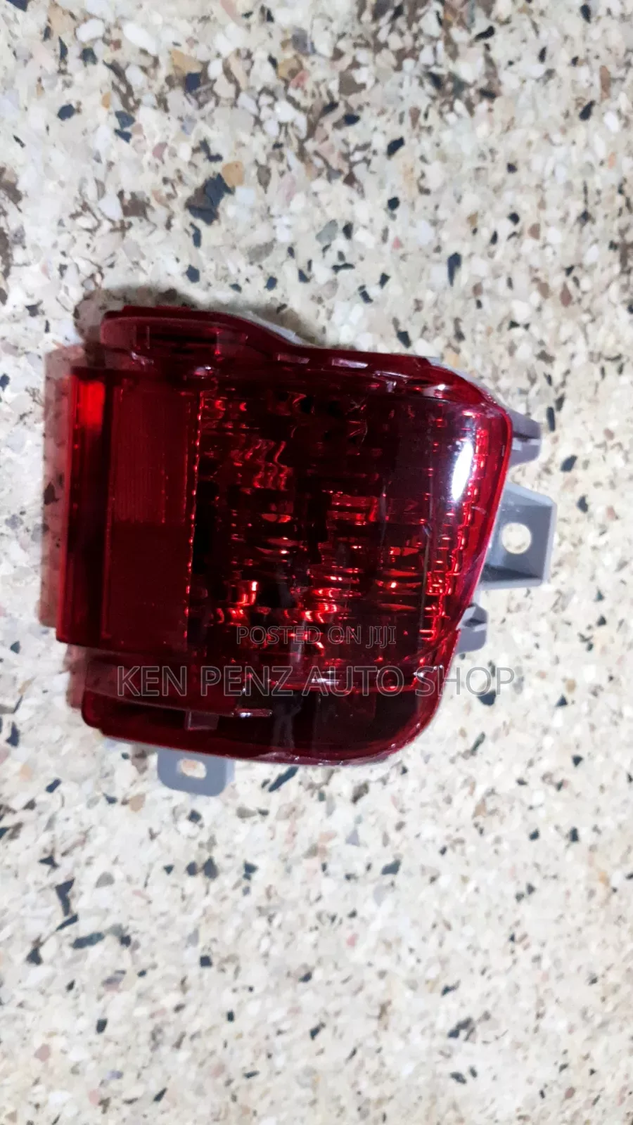 Landcruiser Lc200 Bumper Reflector Light