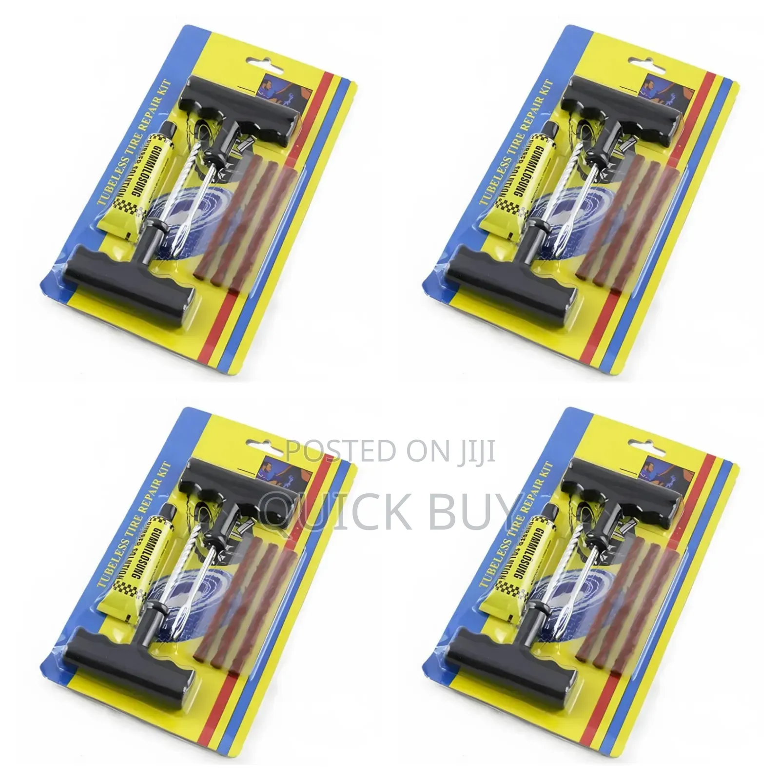 Advanced Easy to Use Tubeless Tire Repair Kit