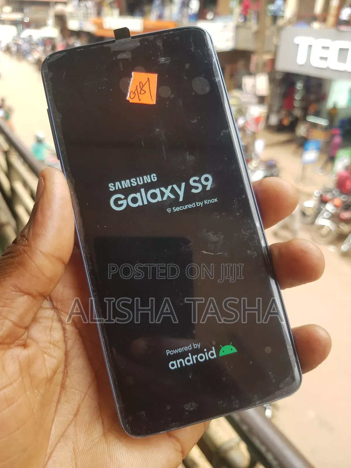 New Samsung Galaxy S9 64 GB Blue