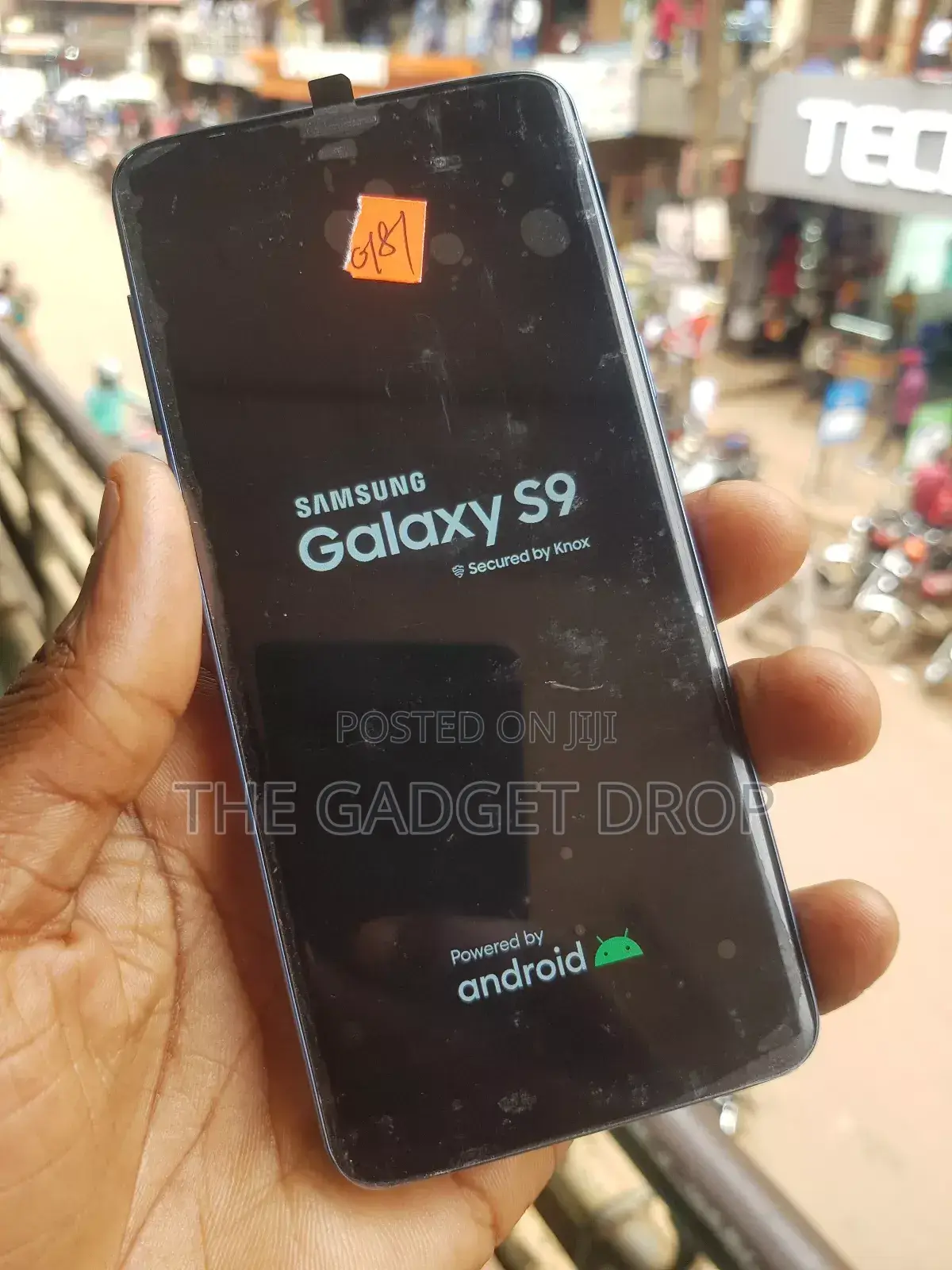 New Samsung Galaxy S9 64 GB Blue