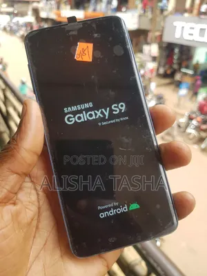 New Samsung Galaxy S9 64 GB Blue