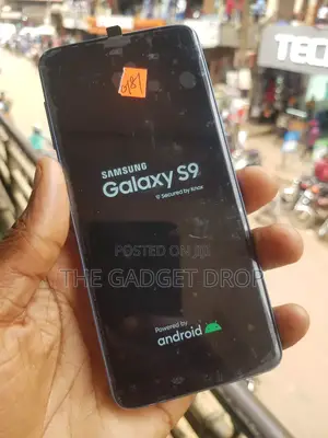 New Samsung Galaxy S9 64 GB Blue