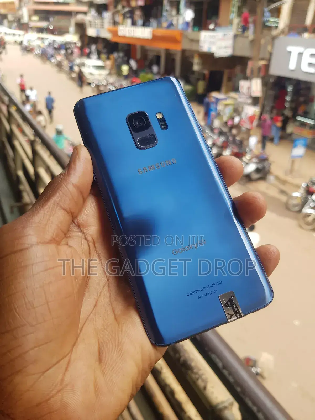 New Samsung Galaxy S9 64 GB Blue