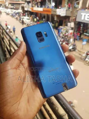 New Samsung Galaxy S9 64 GB Blue