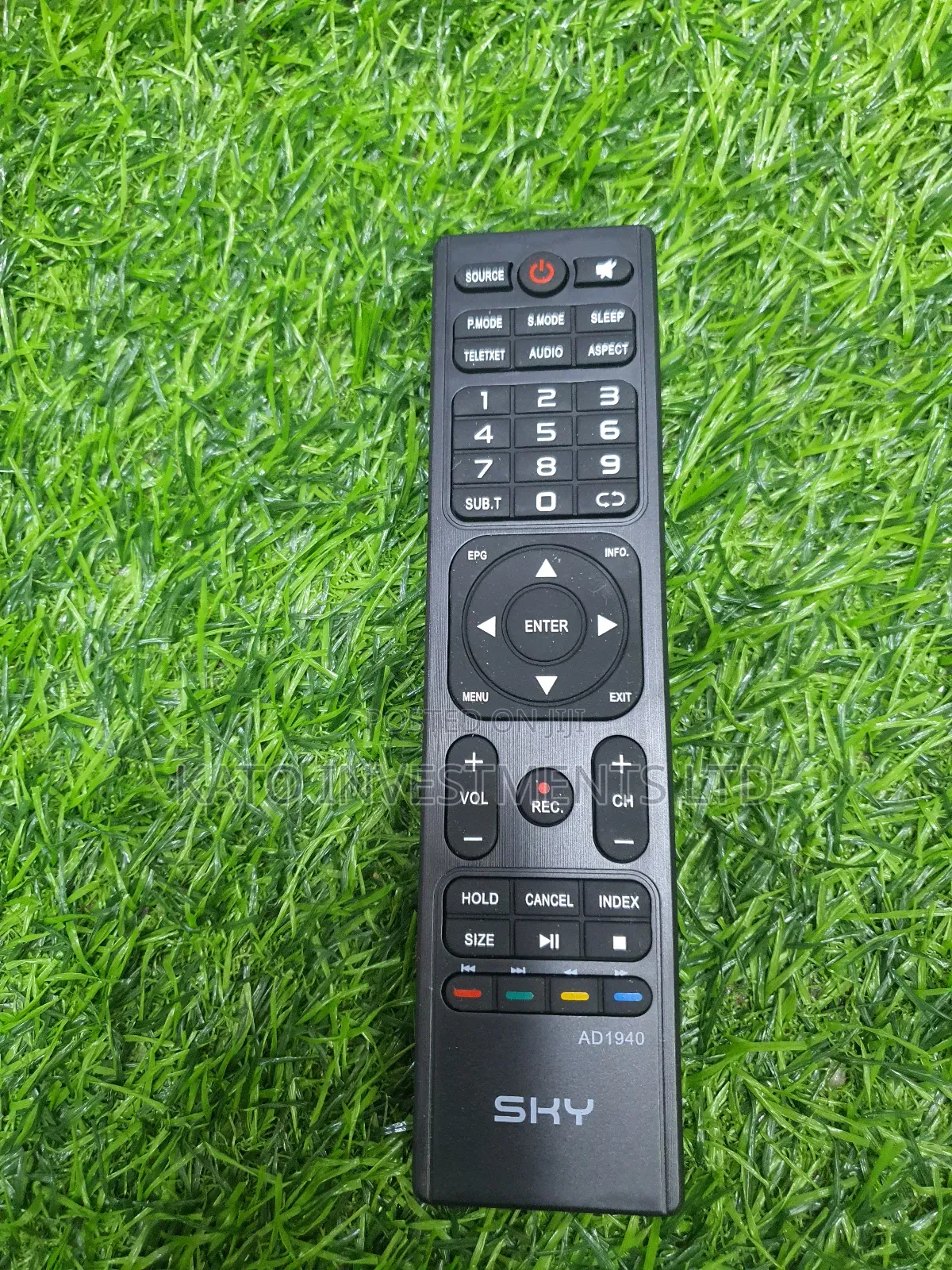 Sky Vyom Remote
