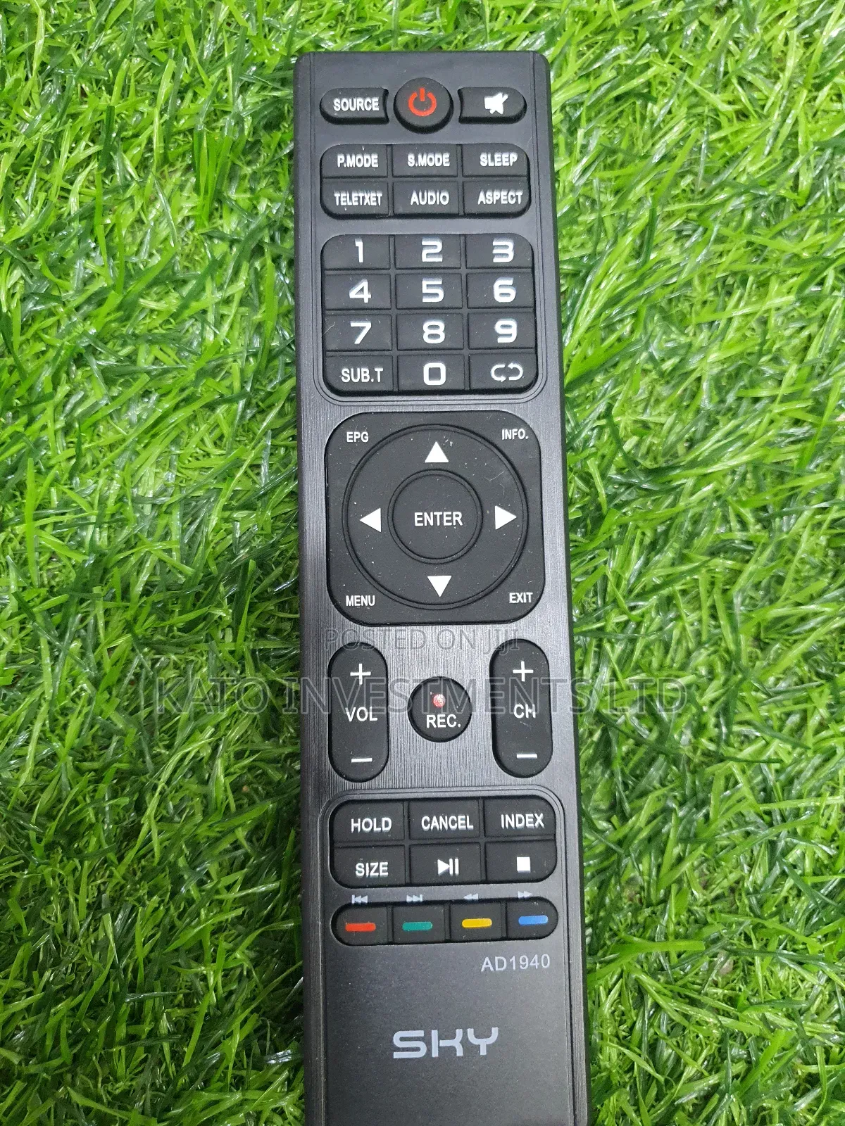 Sky Vyom Remote