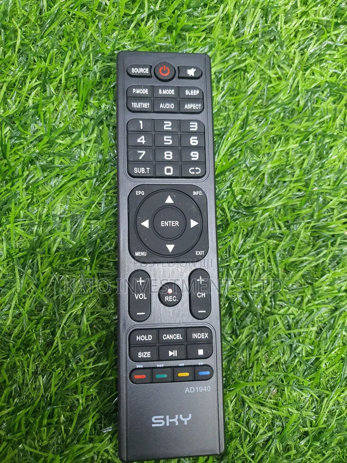 Sky Vyom Remote