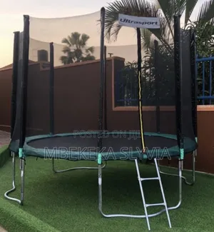 Kid's Adults Trampoline 10ft Durable Quality Strong Steel