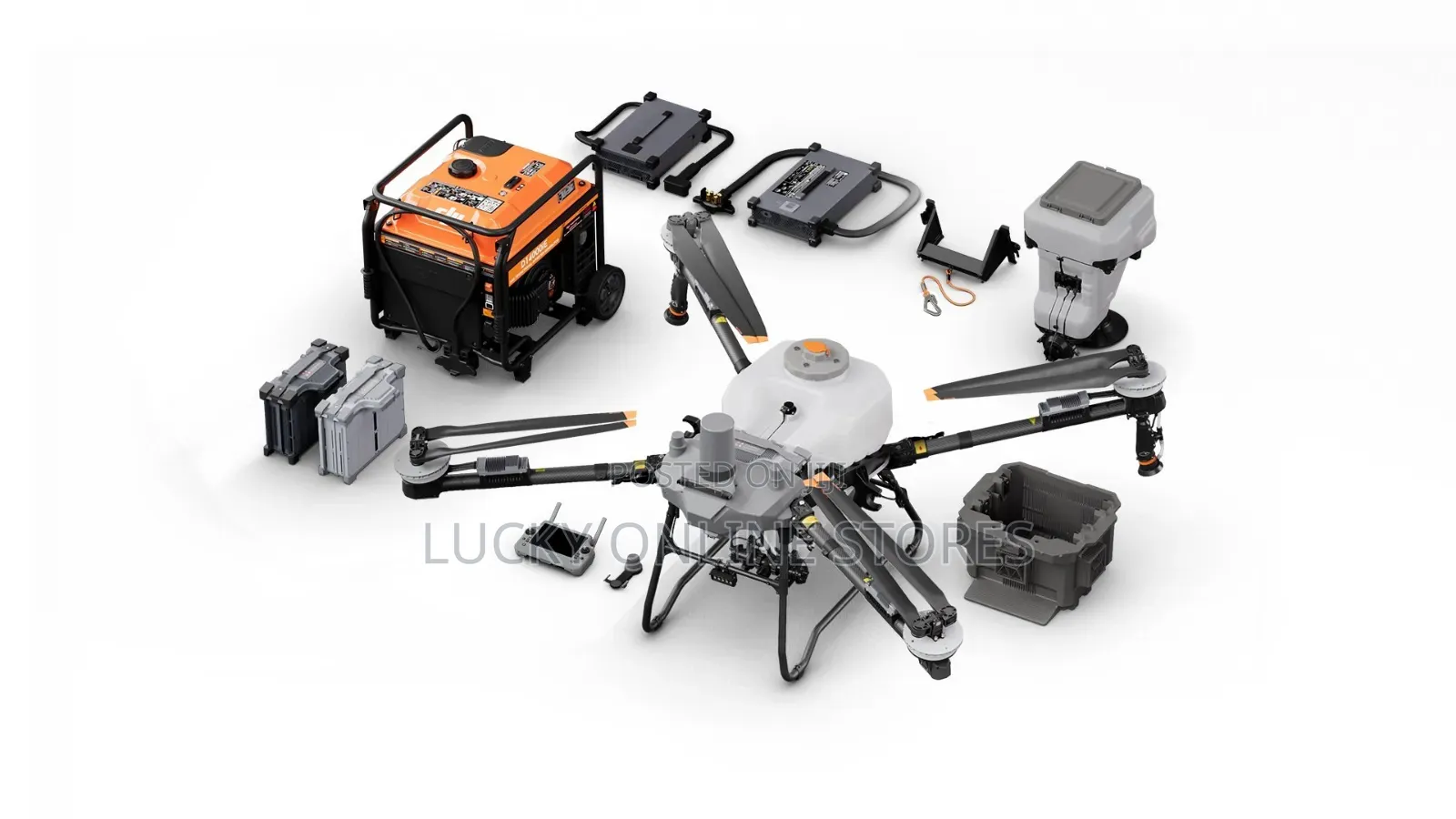 Dji Agras T70p Agricultural Drone