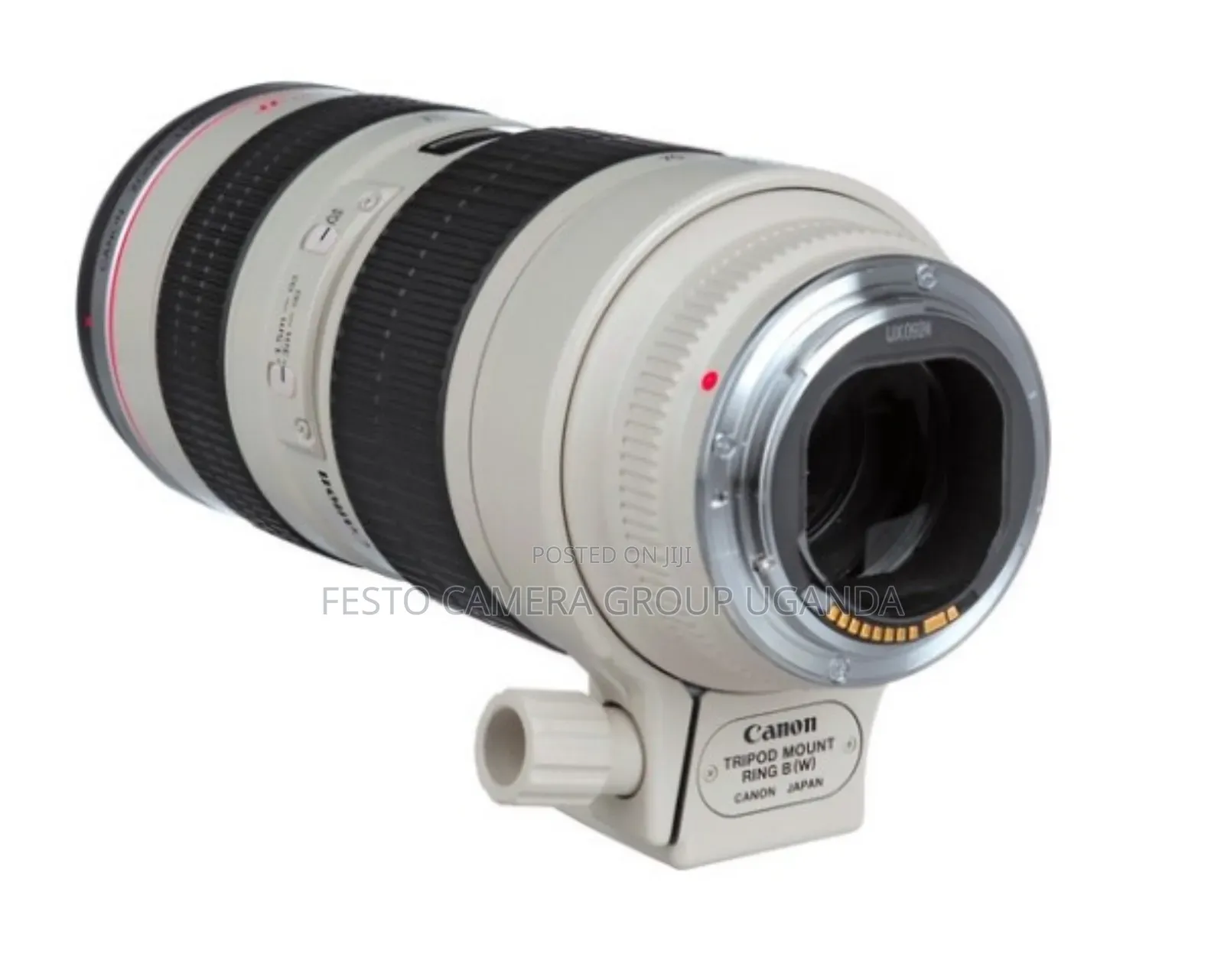 Canon Ef 70-200mm F/2.8l Usm Lens