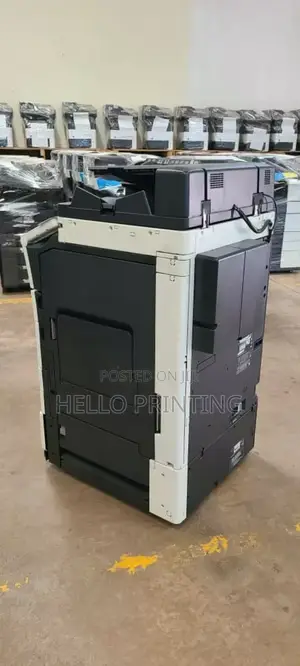 Konica Bizhub C458 - Powerful Office Copier in Kampala .