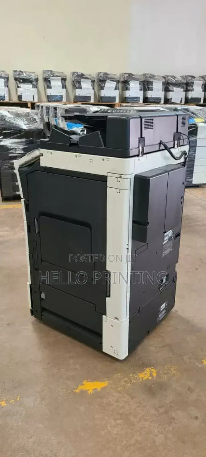 Konica Bizhub C458 - Powerful Office Copier in Kampala .