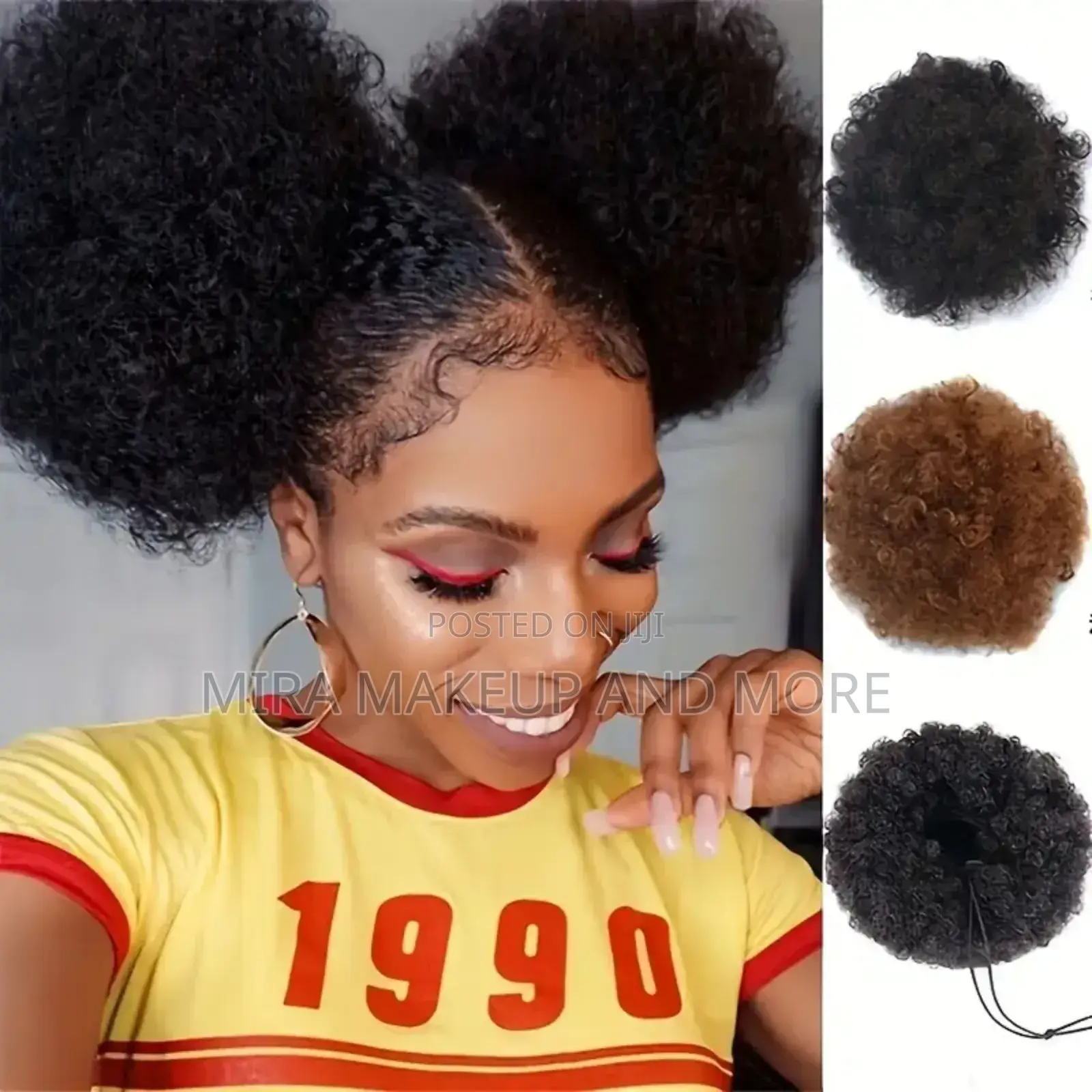 Afro Puff Hair