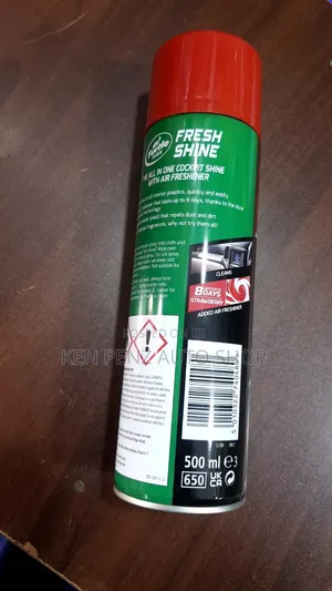 Fresh and Shine Dashboard Cleaner