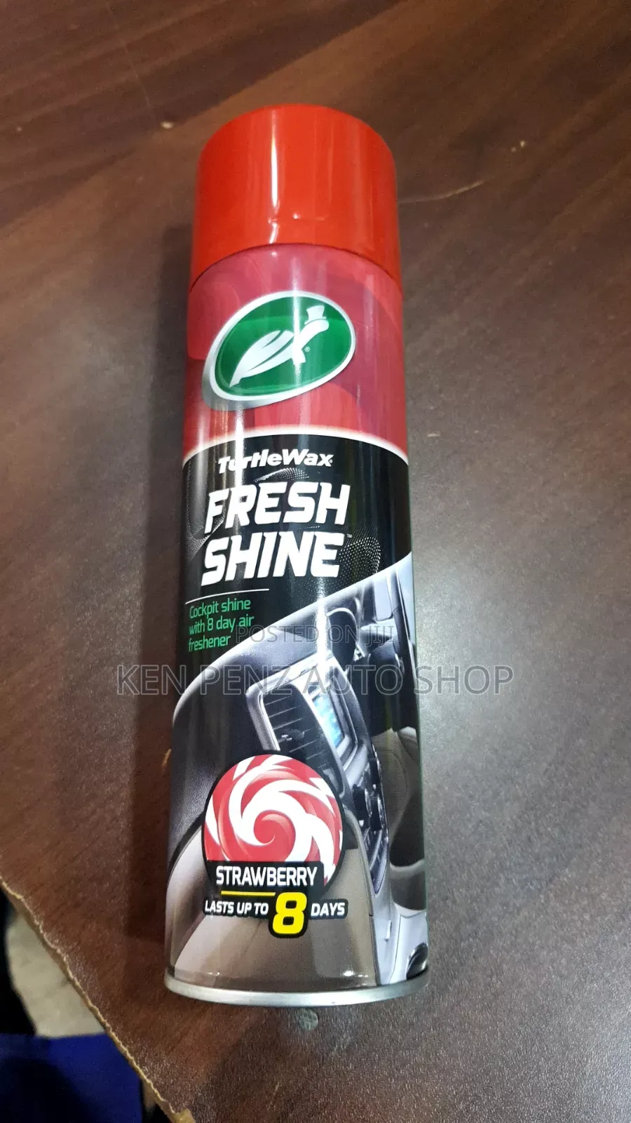 Fresh and Shine Dashboard Cleaner