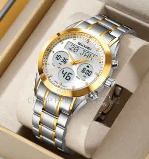 Skmei 2381 Arabic Islamic Qibla Jam Tangan Saat Wrist Watch , 