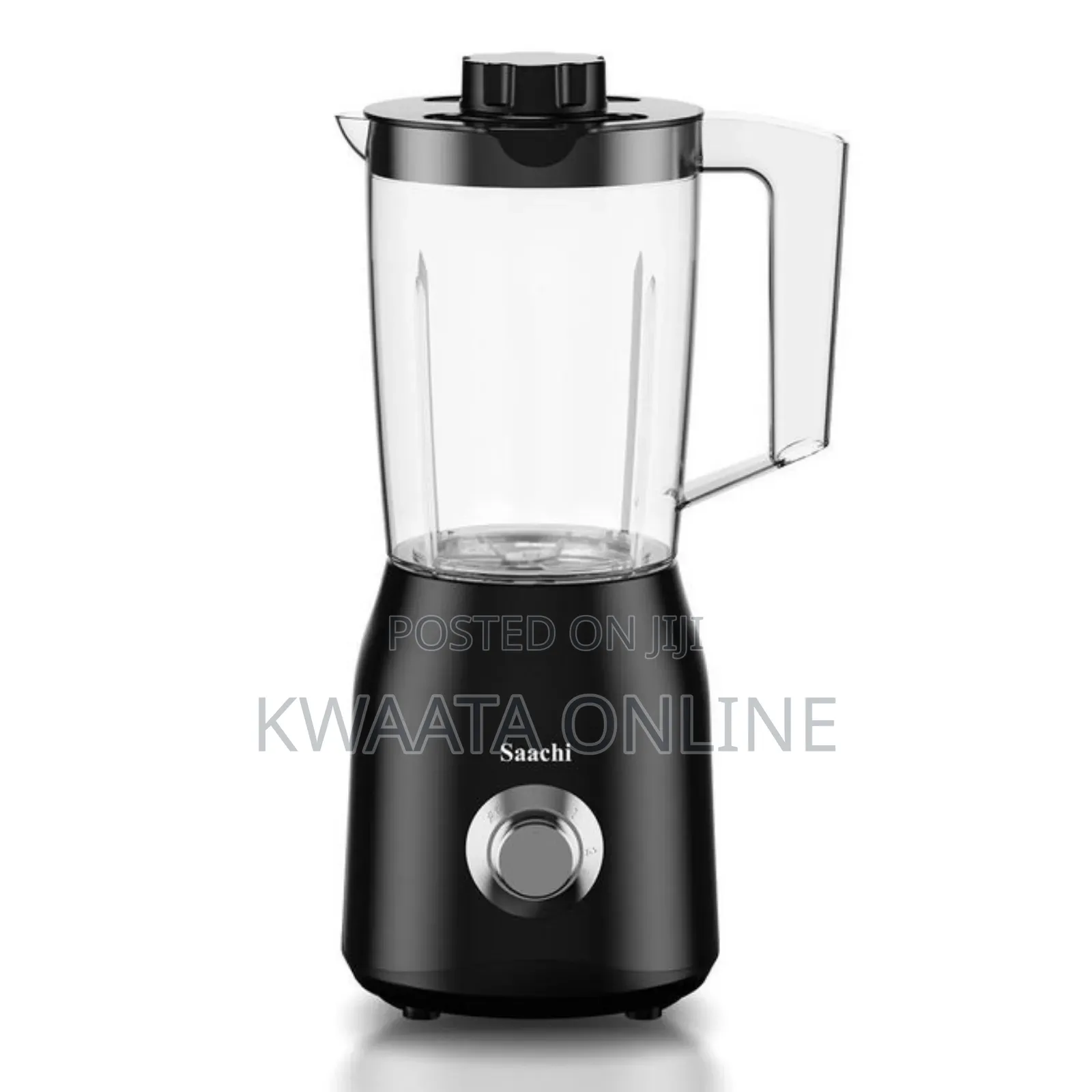 1.5l Saachi 2-in-1 Blender and Grinder – Nl-Bl-4415 (300w)