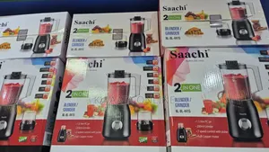 1.5l Saachi 2-in-1 Blender and Grinder – Nl-Bl-4415 (300w)