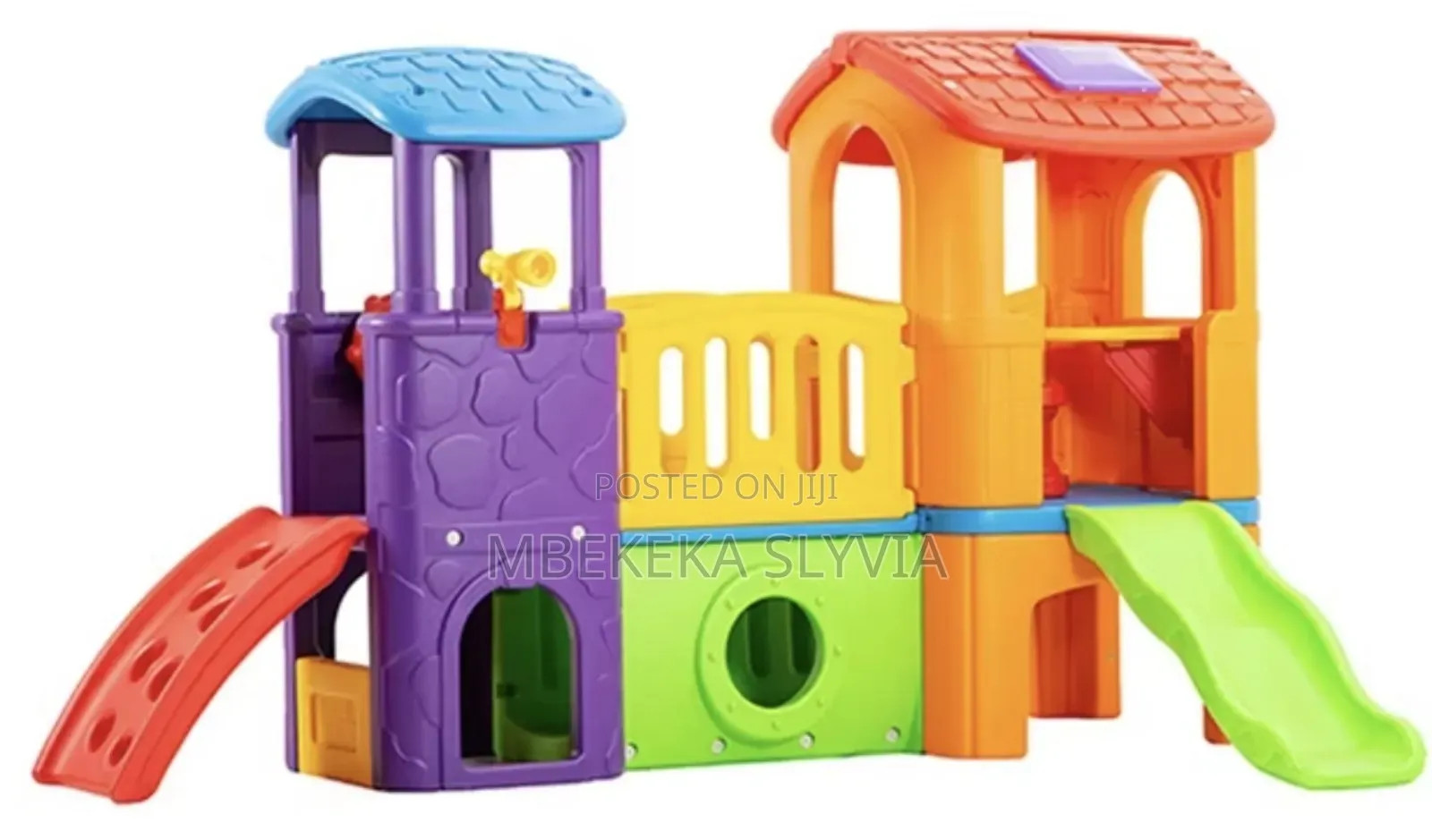 Playground Set With Slide For Kid's/Outdoor Kid's Play House