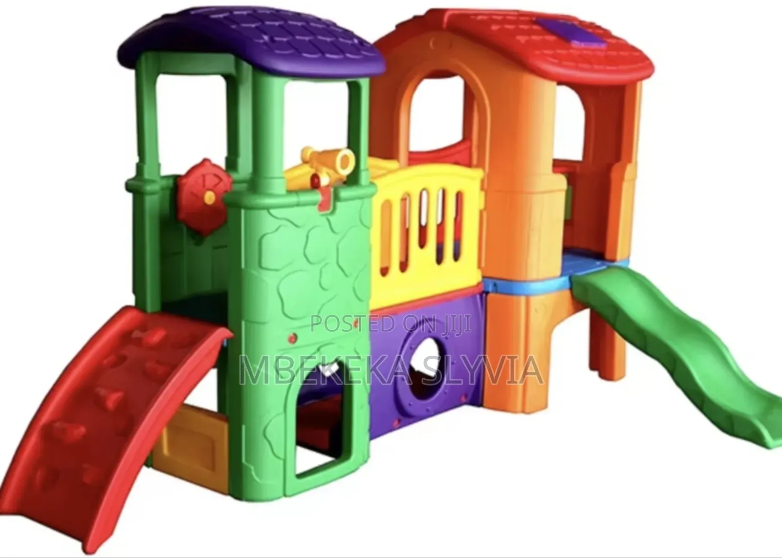 Playground Set With Slide For Kid's/Outdoor Kid's Play House