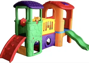 Playground Set With Slide For Kid's/Outdoor Kid's Play House
