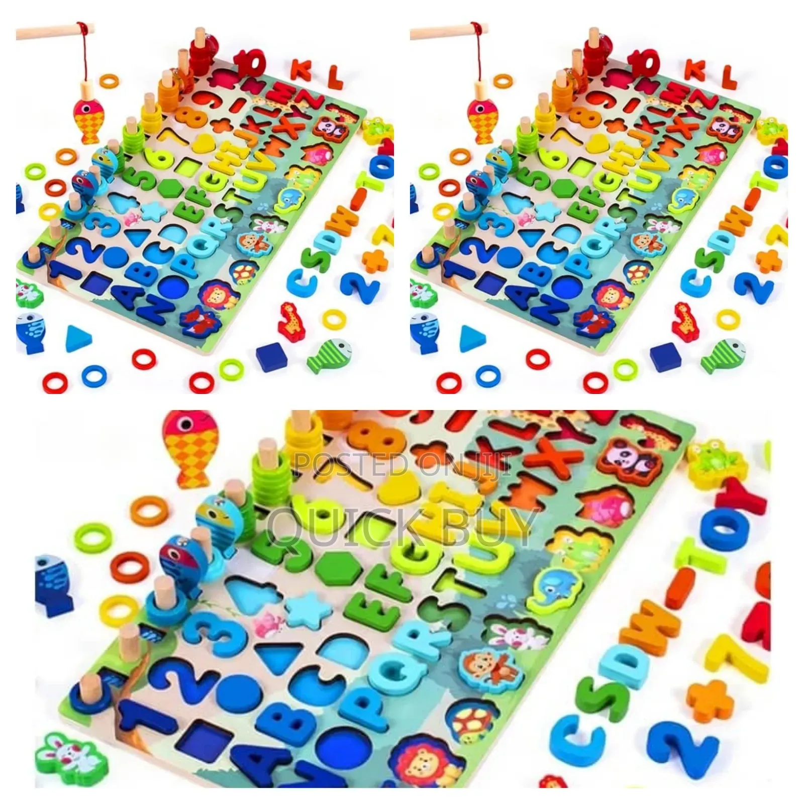 New Quality Kids Number/ Letters Play Puzzle