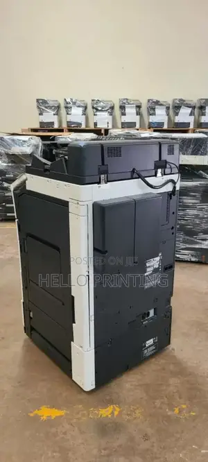 "Bizhub C458: The High Performance Printer You Need!