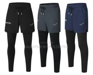 Photo - Pronike Gym Wears Original Material Short 2 in One