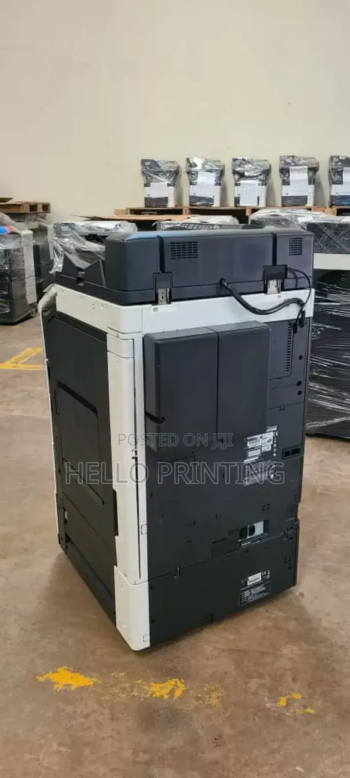 "Perfect Office Printer :Konica Bizhub C458 .New Stock .