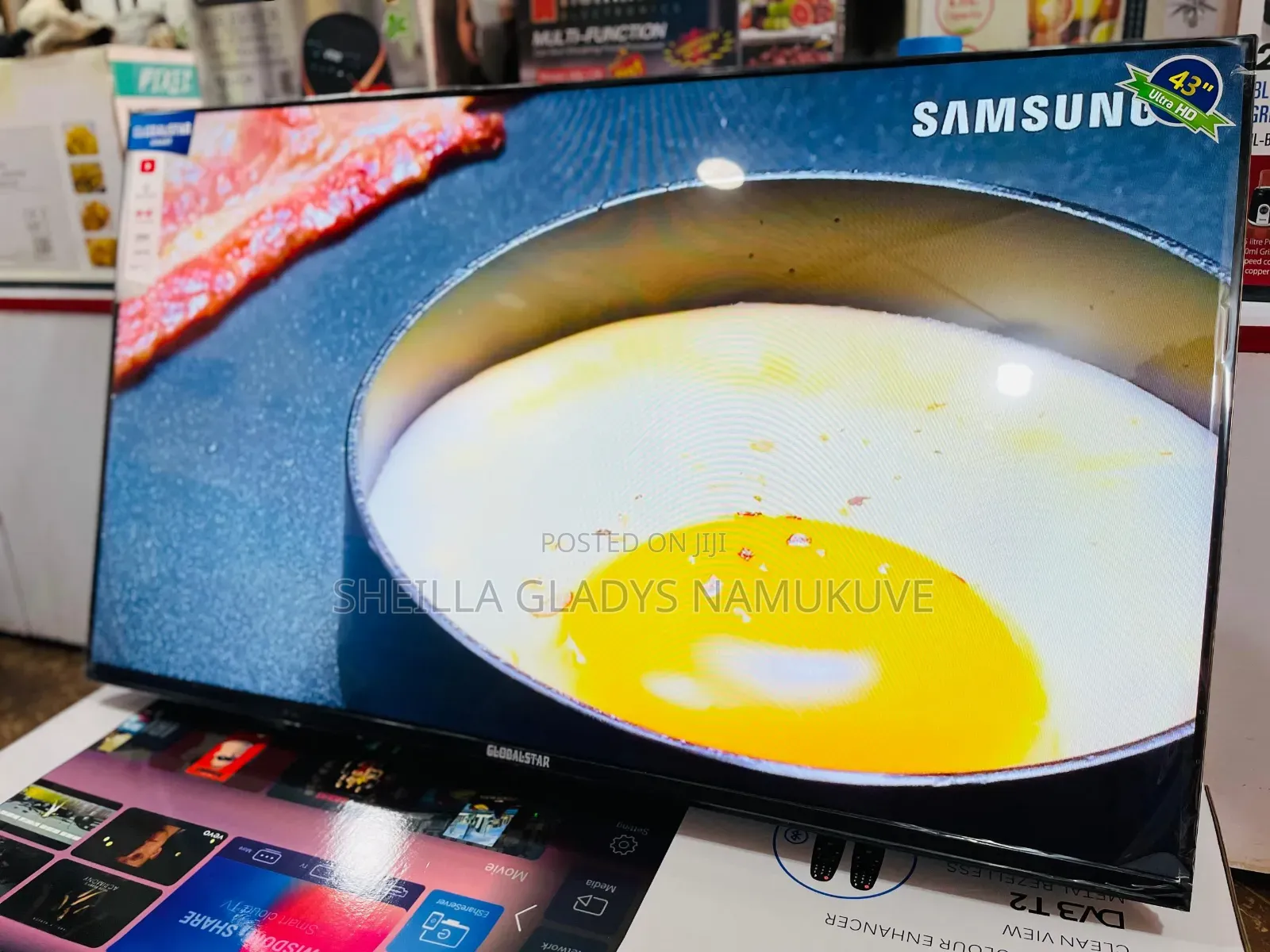 Globalstar Television 43 Inches