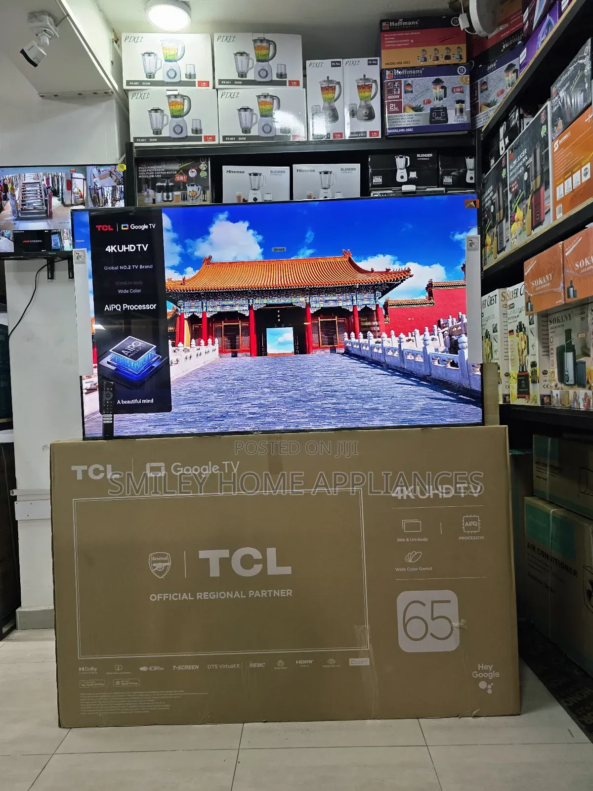 20% Discount Promotional on TCL 65p635 65inches Google Tv