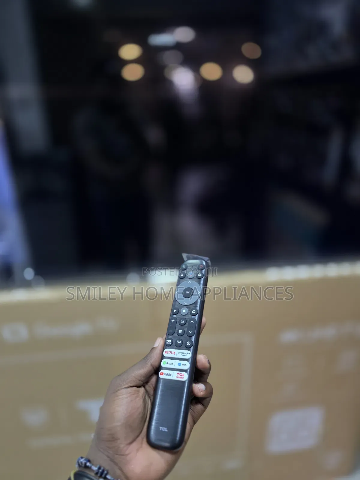 20% Discount Promotional on TCL 65p635 65inches Google Tv