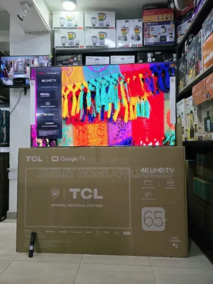 20% Discount Promotional on TCL 65p635 65inches Google Tv