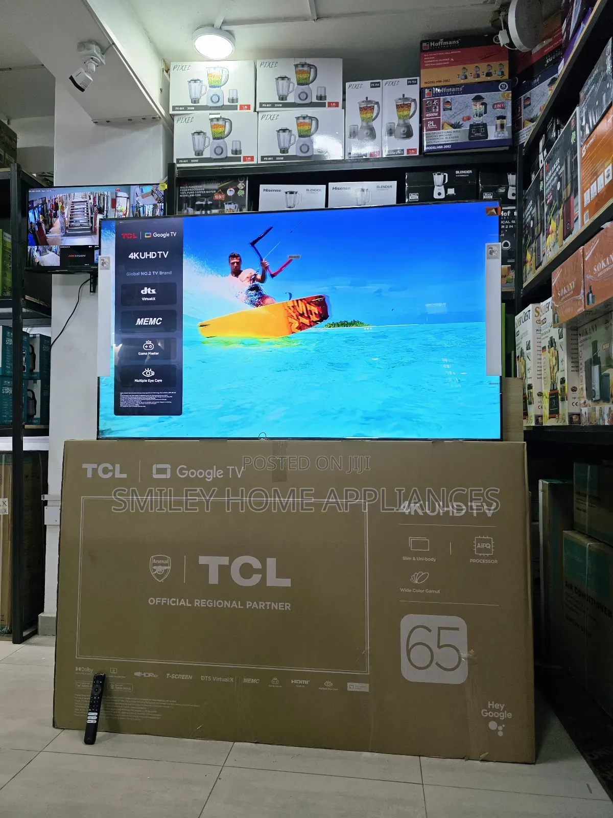 Brand New TCL 65p635 65inches Google Android Tv at Beeyi Layisi