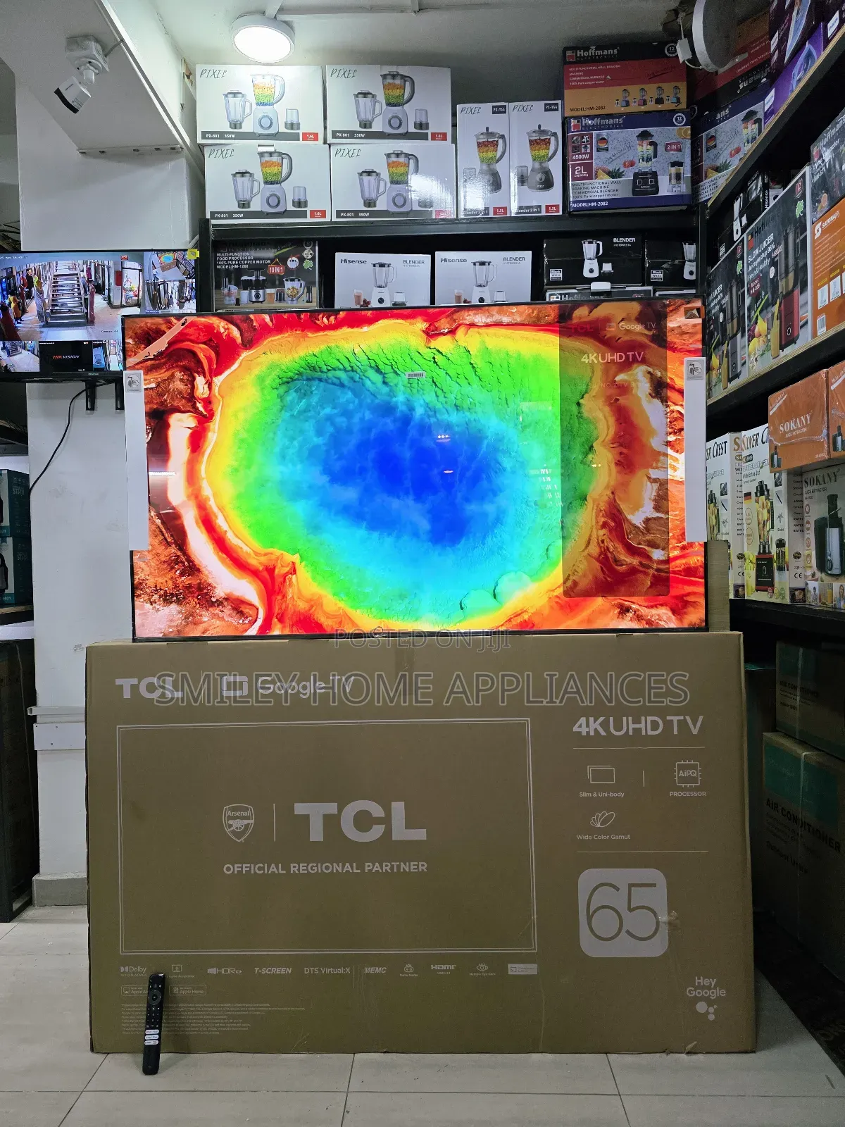 Brand New TCL 65p635 65inches Google Android Tv at Beeyi Layisi