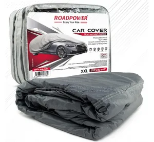 Car Cover With Mirror Pocket for All Weather