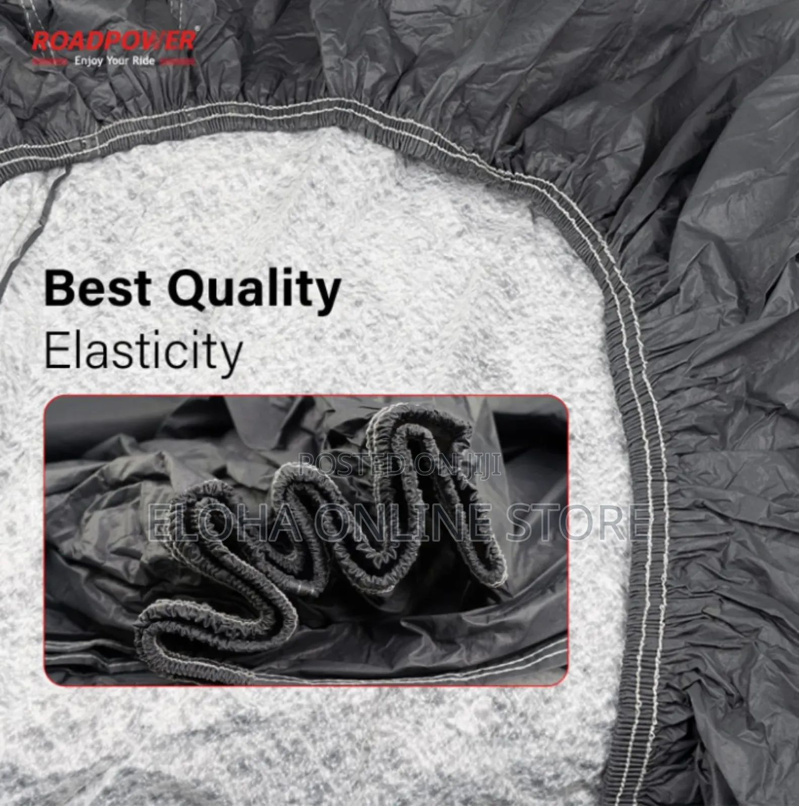 Car Cover With Mirror Pocket for All Weather